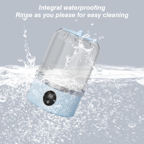 מכונת מיני כביסה נטענת